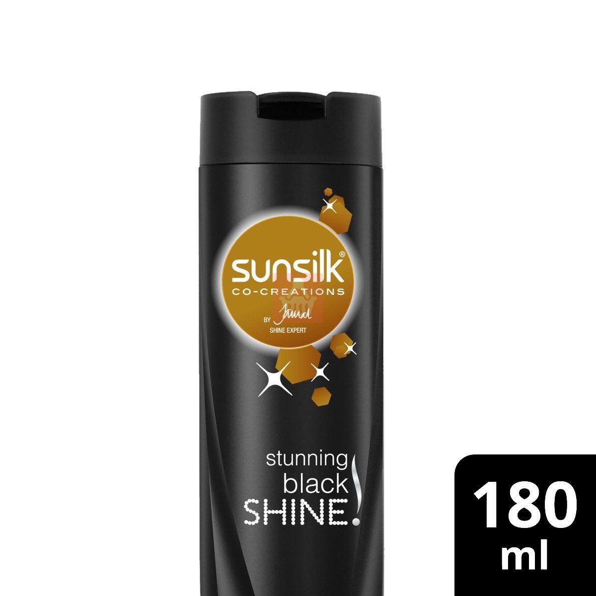 Picture of Sunsilk Stunning Black Shine Shampoo- 180ml