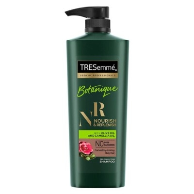 Picture of TRESemme Keratin Smooth Shampoo 580 ml, With Keratin & Argan Oil for Straighter, Shinier Hair - Nourishes Dry Hair & Controls Frizz, For Men & Women