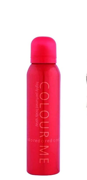 Picture of Colour me Owmen Body Spray Red, purple, blue, pink,-150ML