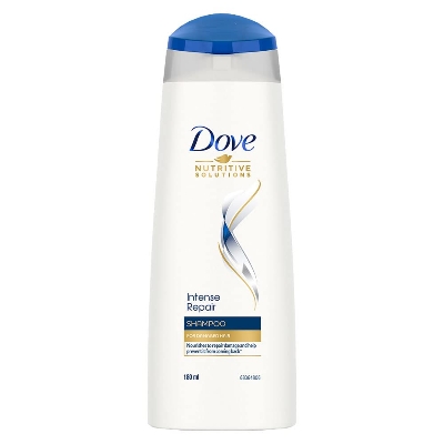 Picture of Dove Intense Repair Nourishing ,Daily Shine and  Hair Fall Rescue Shampoo-180ml  (Mada in India)