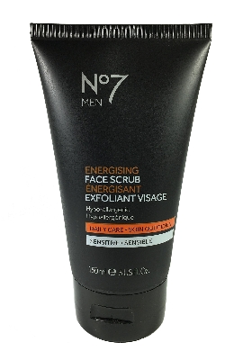Picture of Original UK No7 Men Energising Face Wash x 150ml & No7 Men Energising Face Scrub x 150ml