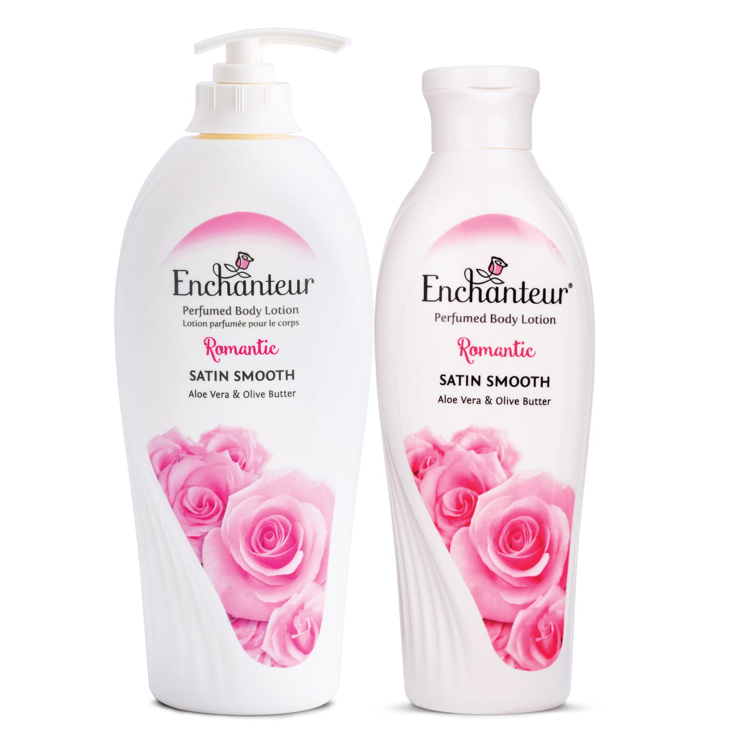 Picture of Malaysian 100% Original Enchanteur Romantic Satin Smooth Perfumed Body Lotion - 500ml