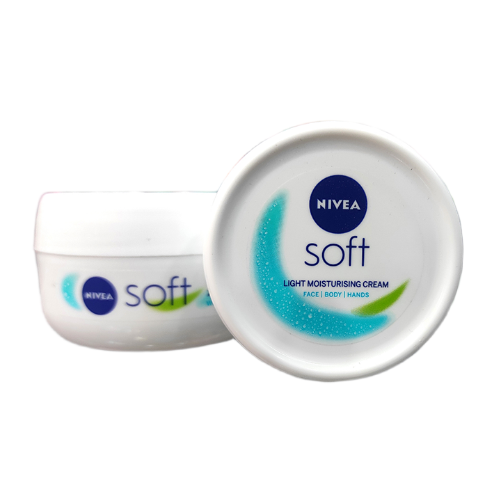 Picture of Nivea Soft Jar Moisturising Cream (200ml) Mad in Germany (Original)