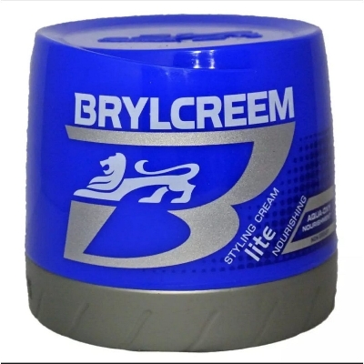 Picture of ORIGINAL BRYLCREEM LIGHT GLOSSY HOLD GROOMING HAIR CREAM 125ML