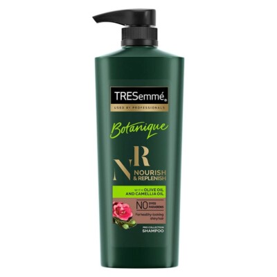 Picture of ORIGINAL--TRESemme Keratin Smooth Shampoo 700 ml, With Keratin & Argan Oil for Straighter, Shinier Hair - Nourishes Dry Hair & Controls Frizz, For Men & Women