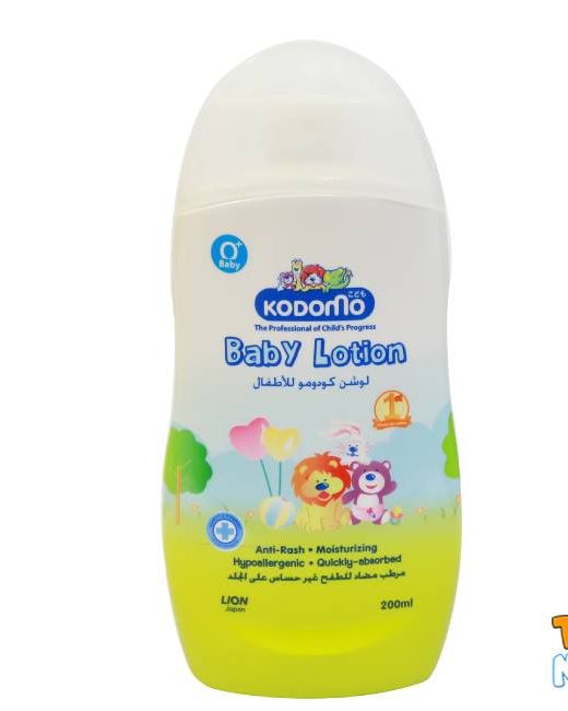 Picture of Kodomo Baby Lotion (180ml) MAde in Thailand.