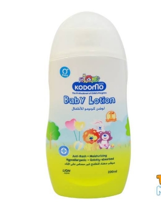 Picture of Kodomo Baby Lotion (180ml) MAde in Thailand.