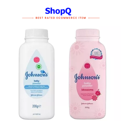 Picture of Johnson's Baby Powder 200gm (Made in India)