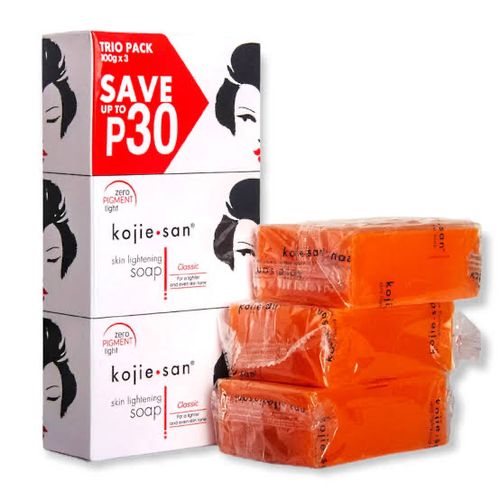 Picture of Kojie San Facial Beauty Soap – 65g 3 pic( Made in Thailand.)