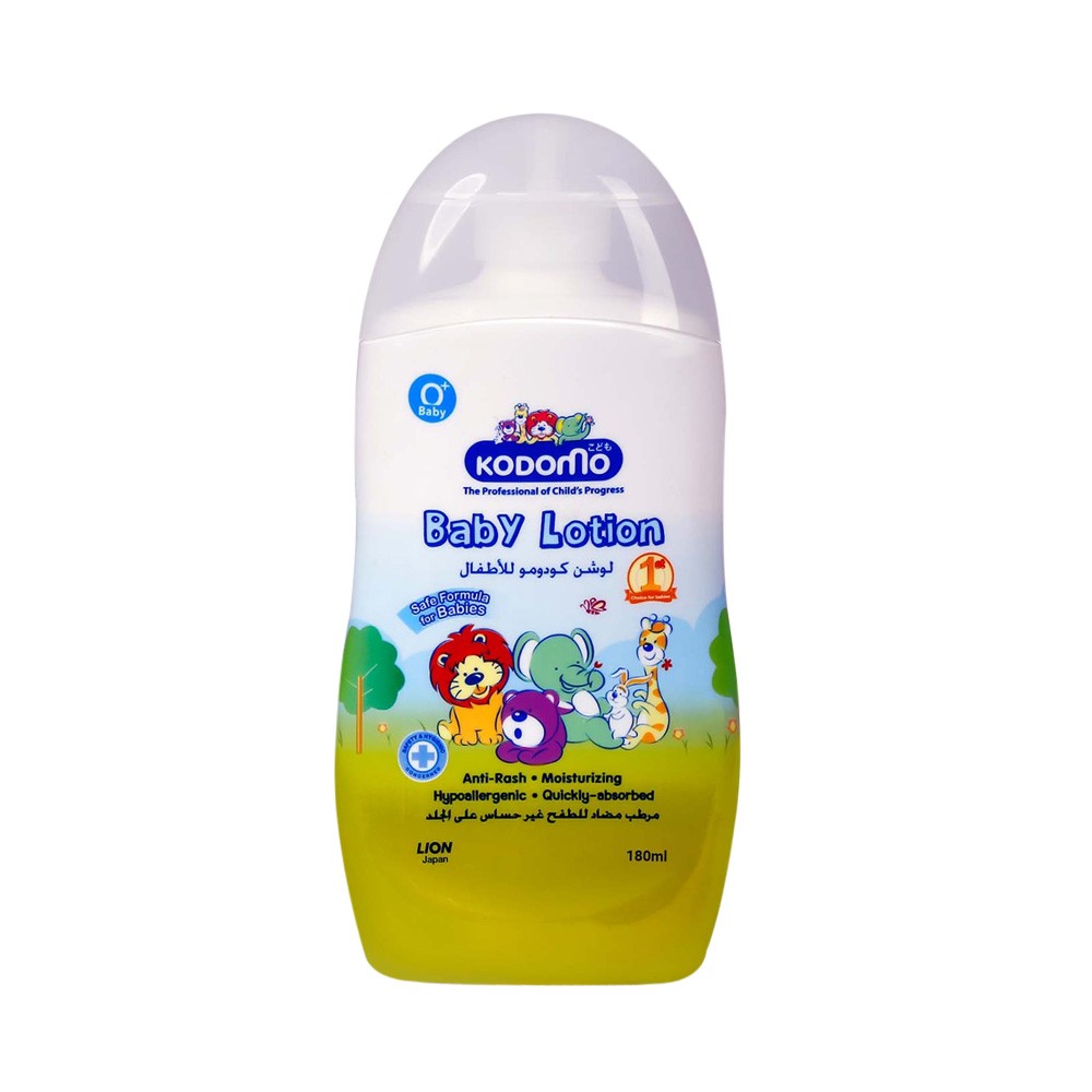 Picture of Kodomo Baby Lotion 180ml  Made in Thailand.