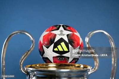 Picture of UEFA Champions League 2025 Final Official Match Ball | Indoor & Outdoor | Waterproof Football | Premium Quality