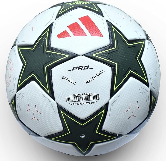 Picture of UEFA Champions League The Nation Of Blaugrana 2024/2025 Soccer Ball Size 5 FIFA Worldcup Football Thermal BondedTechnology Waterproof Champions League Football Kids Football Soccer Ball Size 5