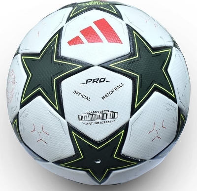 Picture of UEFA Champions League The Nation Of Blaugrana 2024/2025 Soccer Ball Size 5 FIFA Worldcup Football Thermal BondedTechnology Waterproof Champions League Football Kids Football Soccer Ball Size 5