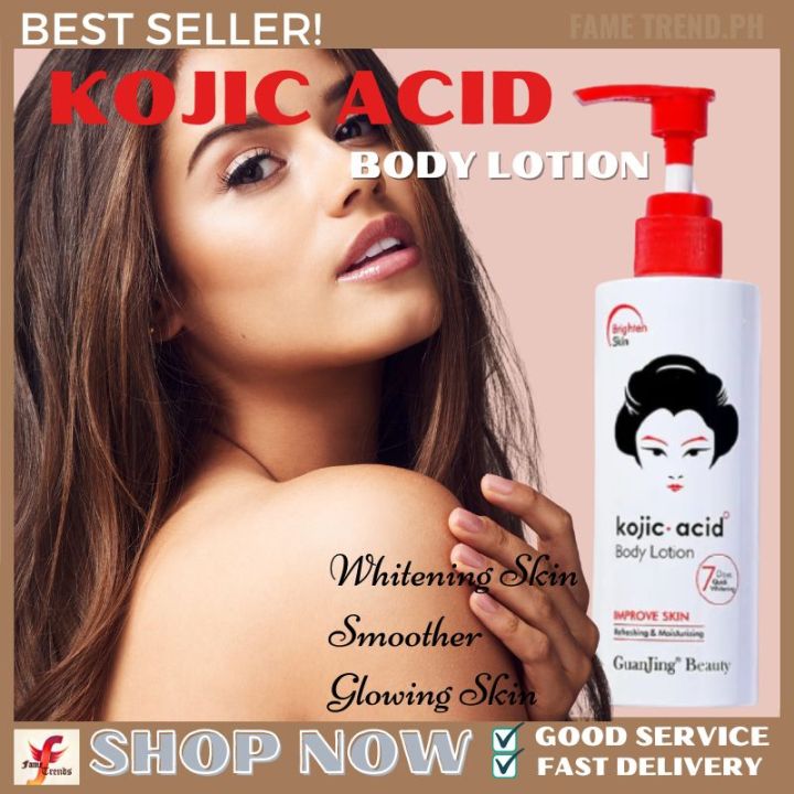 Picture of Guanjing Kojic Acid Whitening Body Lotion 460ml