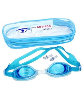 Picture of Fashion Anti Fog UV Swimming Goggles Multicolor