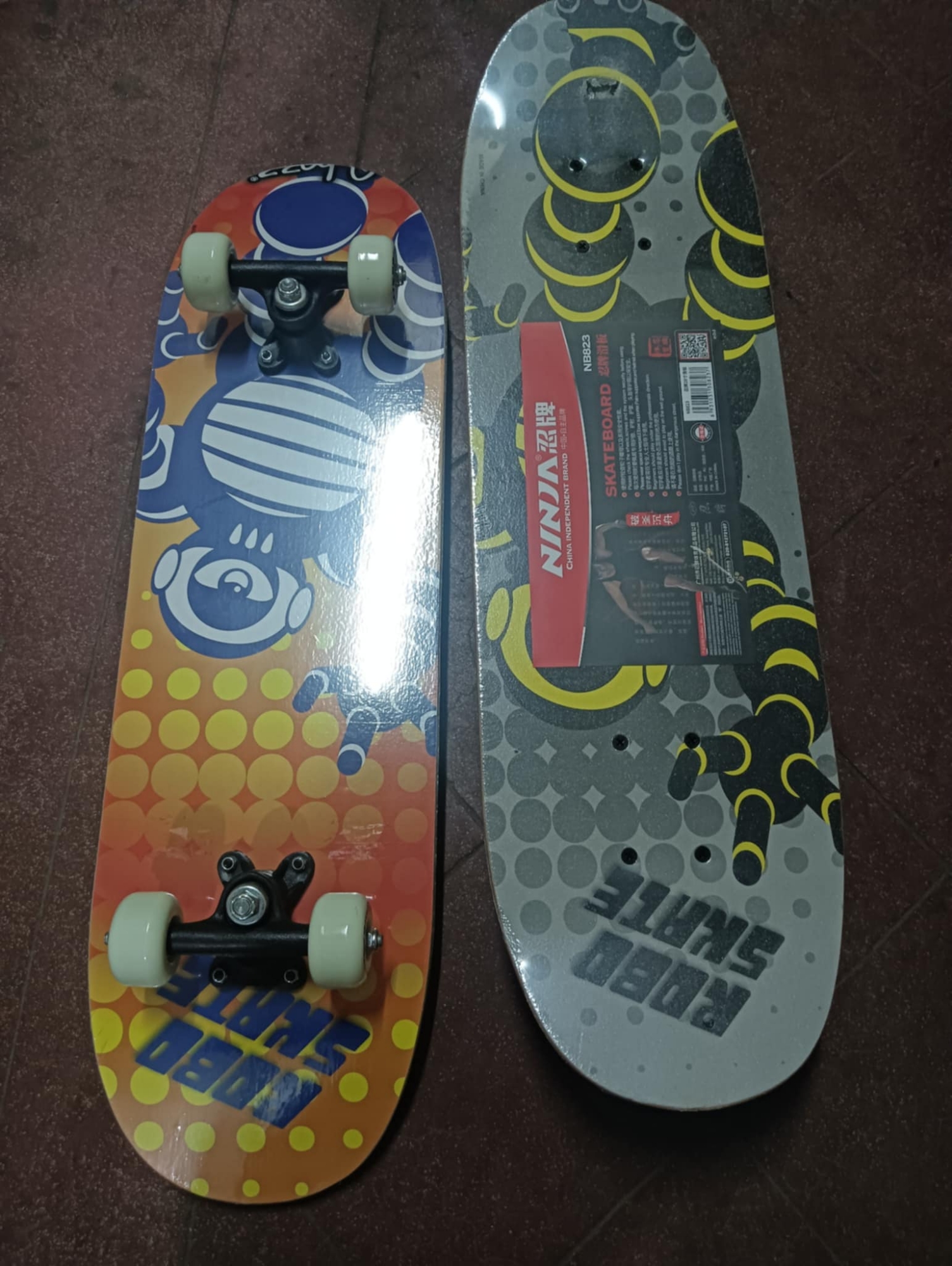Picture of Skate Board - Medium - Multi-Color