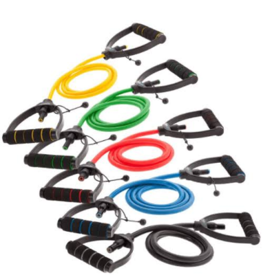 Picture of Exercise Resistance Bands -Multi Color