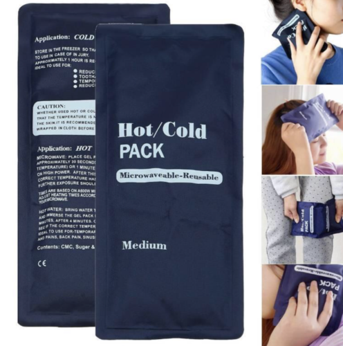 Picture of Reusable Hot & Cold Gel Packs - Blue