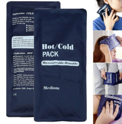 Picture of Reusable Hot & Cold Gel Packs - Blue