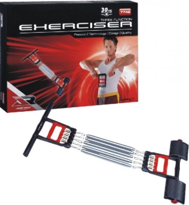Picture of Chest Pull Expender 3 in 1 - Black & Red