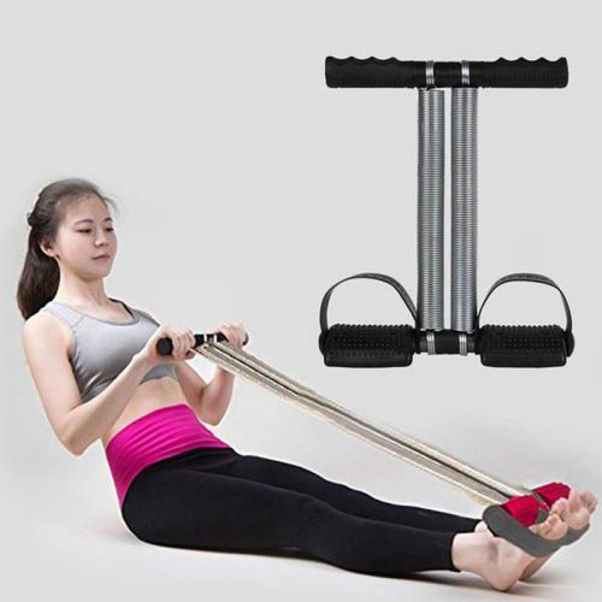 Picture of ABS Exerciser Tummy Trimmer Double Spring