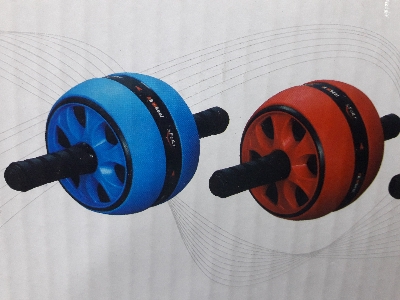 Picture of Ab Roller Wheel for Abdominal Exercise - Multi-Color