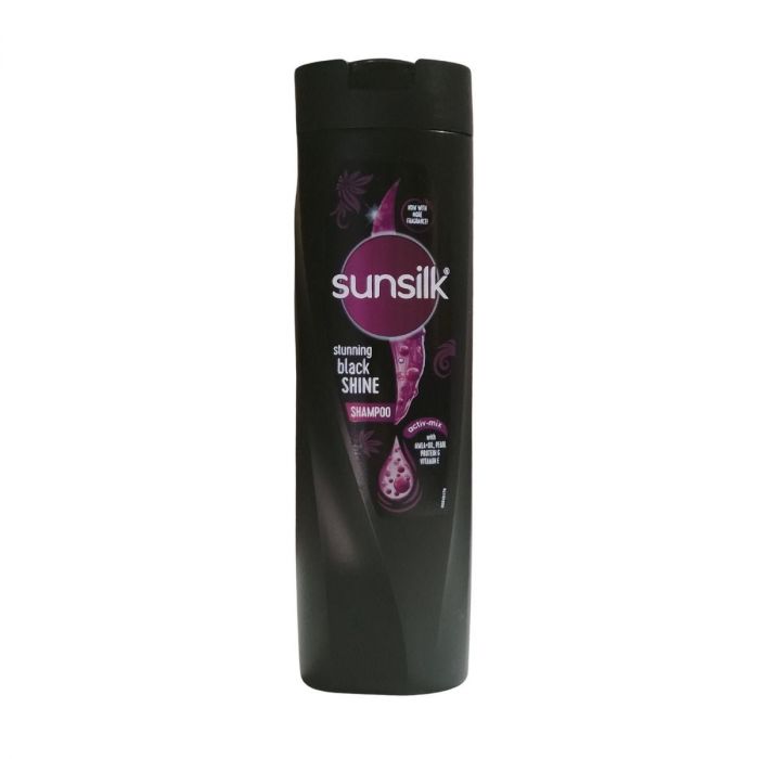 Picture of Sunsilk Stunning Black Shine Shampoo- 360mL (Mada in India)