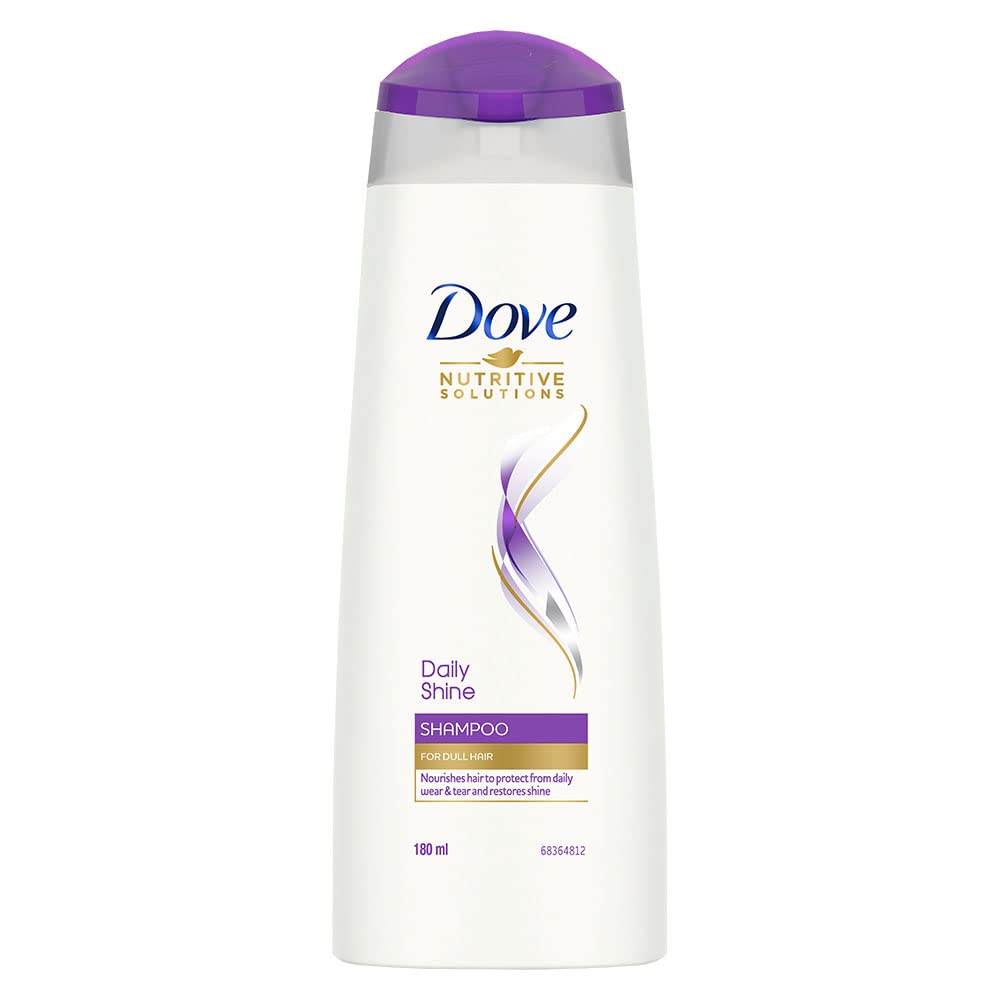 Picture of Dove Intense Repair Nourishing ,Daily Shine and  Hair Fall Rescue Shampoo-180ml  (Mada in India)