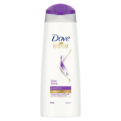 Picture of Dove Intense Repair Nourishing ,Daily Shine and  Hair Fall Rescue Shampoo-180ml  (Mada in India)