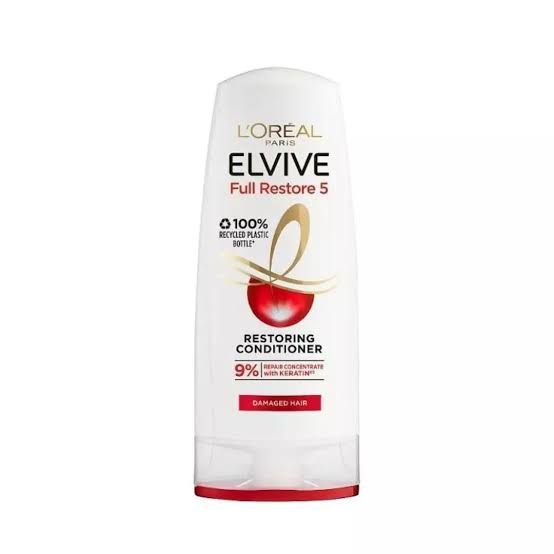 Picture of Original France Loreal Elvive Hyaluron Moisture,Drem long Restoring and Full Restore 5 Repairing Conditioner 360ml