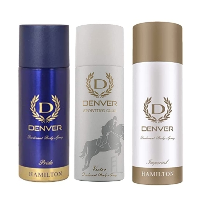 Picture of Denver Hamilton Body Spray - 150 Ml
