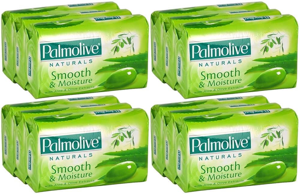 Picture of Palmolive Naturals Moisture Care Soap with Olive & Aloe 170g