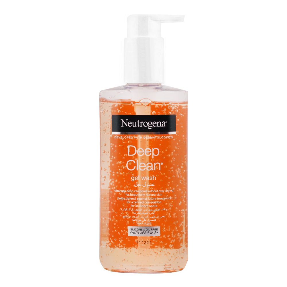 Picture of Neutrogena Deep Clean Gel Wash (Greece) - 200ML