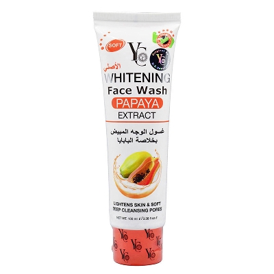 Picture of YC Papaya Extract Whitening Face Wash 100 Ml.