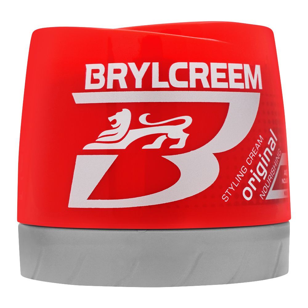 Picture of ORIGINAL BRYLCREEM LIGHT GLOSSY HOLD GROOMING HAIR CREAM 125ML