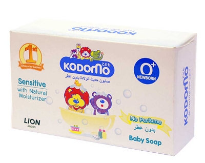 Picture of Kodomo Baby Moisturizer Soap For Newborn Babies- 75 Gram