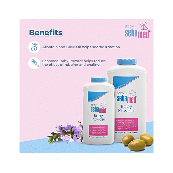 Picture of Sebamed Baby Powder 200gm Switzerland