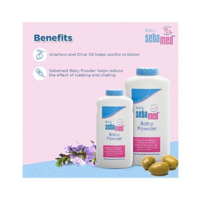 Picture of Sebamed Baby Powder 200gm Switzerland