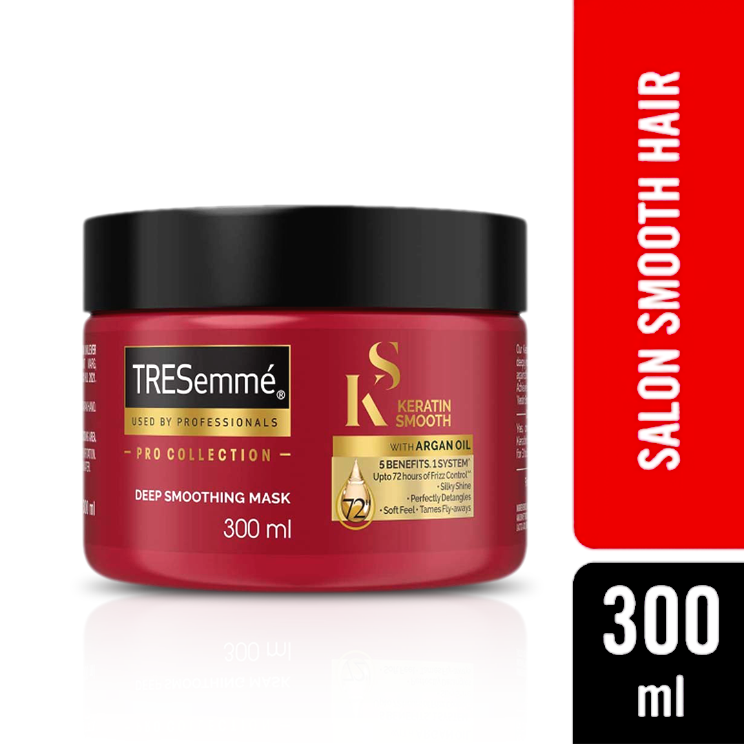Picture of Original Tresemme Keratin Smooth Deep Smoothing Mask 300ml