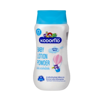 Picture of Kodomo Baby Powder 160gm made in Thailand.