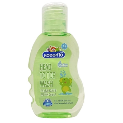 Picture of Kodomo Baby Shampoo -100ml. made in Thailand .