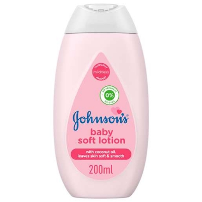 Picture of (BUY-3 GET-1 FREE) Johnsons baby lotion 200ml (Made in India)