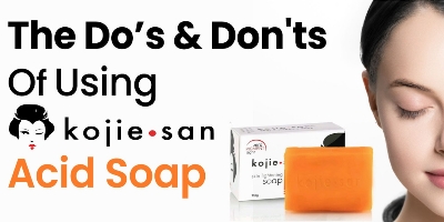 Picture of Kojie San Facial Beauty Soap – 65g 3 pic( Made in Thailand.)