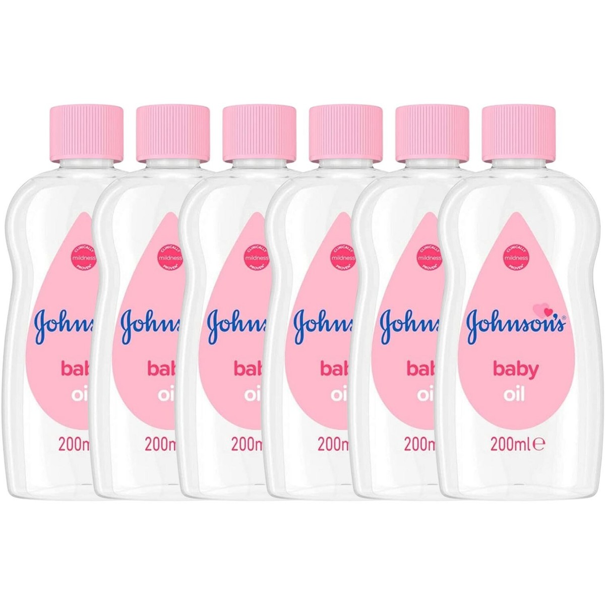 Picture of Johnson's Baby Oil 200 ml. (Made in India)