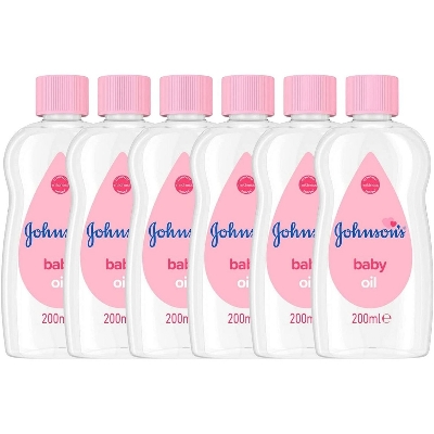 Picture of Johnson's Baby Oil 200 ml. (Made in India)