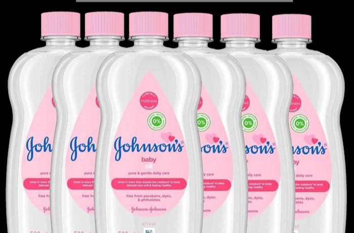 Picture of Johnson's Baby Body Oil 100 ml. (Made  in India)
