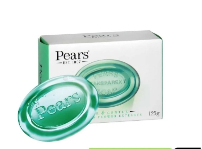 Picture of Pears Gentle Soap with Natural Oils - 125g