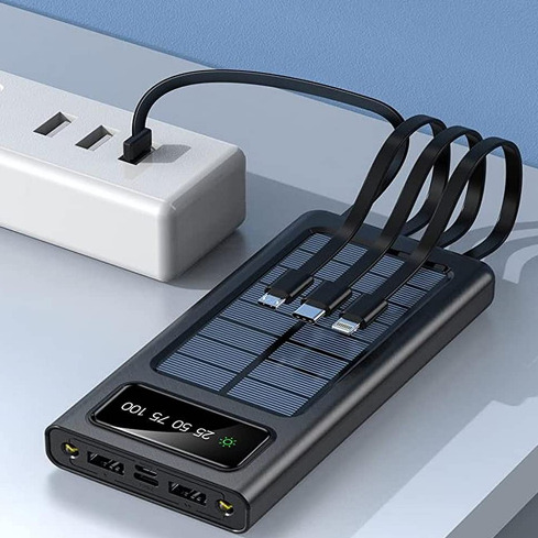 Picture of Excellent Solar Energy Power Bank 20000 mAh