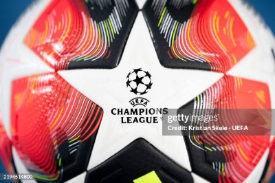 Picture of UEFA Champions League 2025 Final Official Match Ball | Indoor & Outdoor | Waterproof Football | Premium Quality