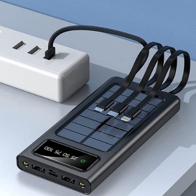 Picture of Excellent Solar Energy Power Bank 20000 mAh